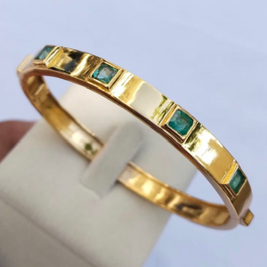 Colour Me - Bangles (4 gemstones)