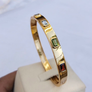 Colour Me - Bangles (4 gemstones)