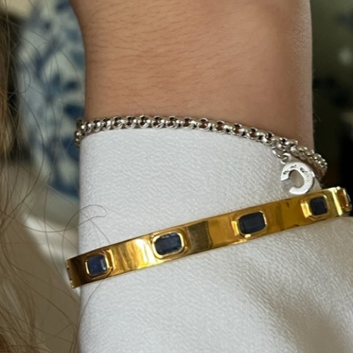 Colour Me - Bangles (4 gemstones)