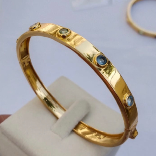Colour Me - Bangles (4 gemstones)