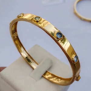 Colour Me - Bangles (4 gemstones)