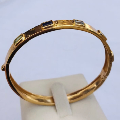 Colour Me - Bangles (3 gemstones)