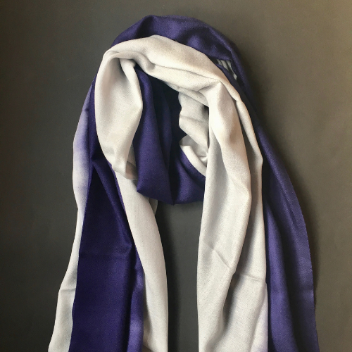 Navy Scarf