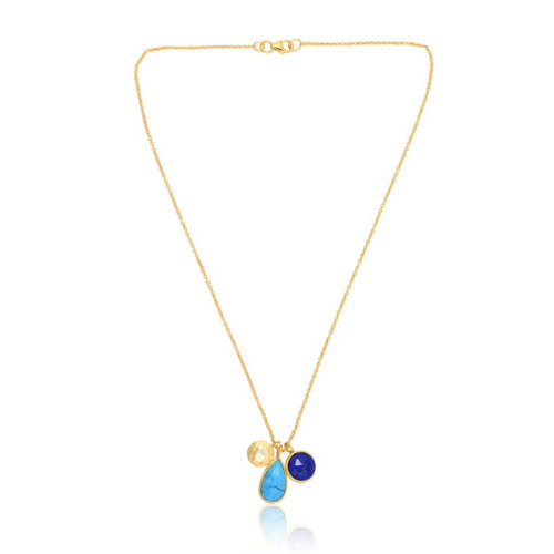 Lapis lazuli necklace