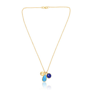 Lapis lazuli necklace