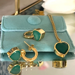 Eternity Heart pendant necklace - 3 colours