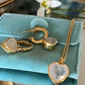 Eternity Heart pendant necklace - 3 colours