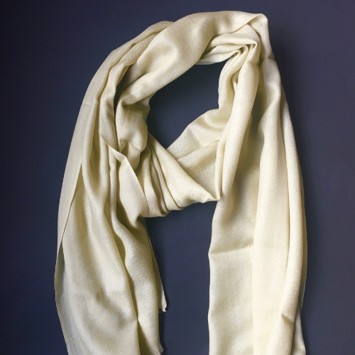 Merino Wool/Silk Mix Scarves - 3 colours