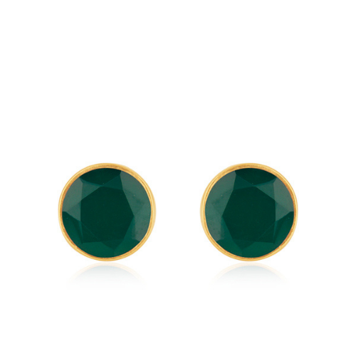Green Onyx and Pearl Necklace