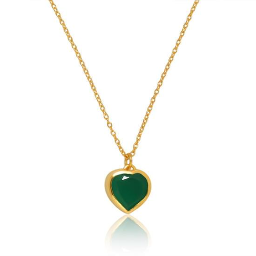 Eternity Heart pendant necklace - 3 colours
