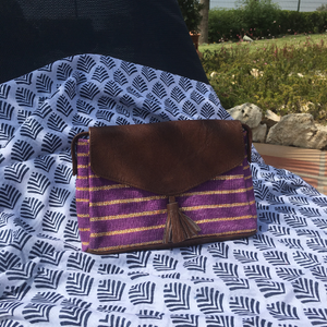 Handwoven Shoulder/Clutch Bag (5 colours)