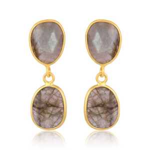 Azure Pebble Earrings (4 colours)