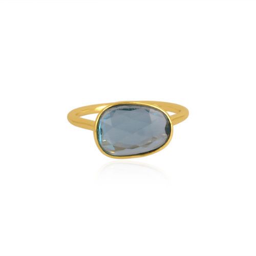 Topaz ring