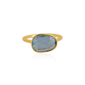 Topaz ring