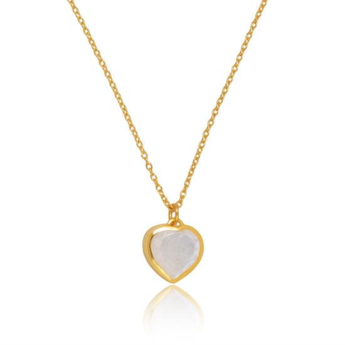 Eternity Heart pendant necklace - 3 colours