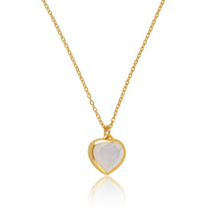 Eternity Heart pendant necklace - 3 colours