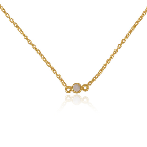 Eternity Necklace (Gold Plated)