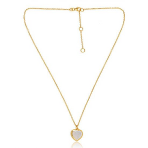 Eternity Heart pendant necklace - 3 colours