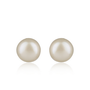 Pearl Stud Earrings