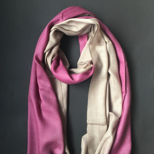 Pink Scarf