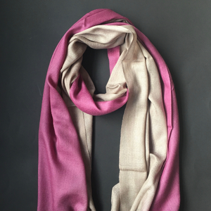 Pink Scarf