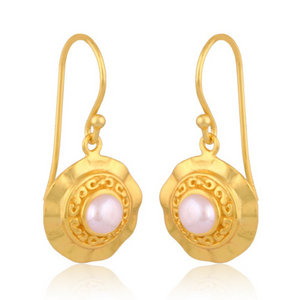 Porto pendant earrings - 2 colours