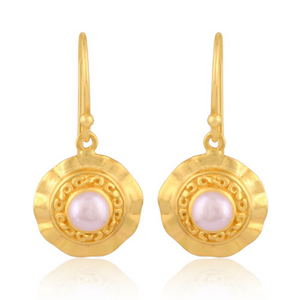 Porto pendant earrings - 2 colours