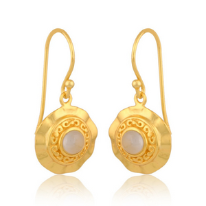 Porto pendant earrings - 2 colours