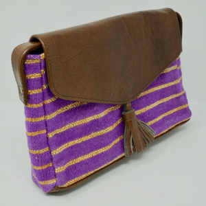 Handwoven Shoulder/Clutch Bag
