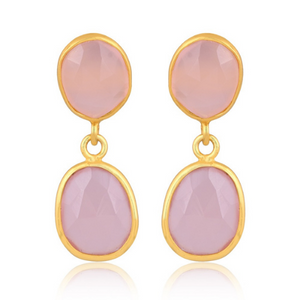 Azure Pebble Earrings (4 colours)