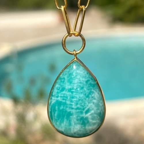 Sahara Stone Necklace - 3 colours