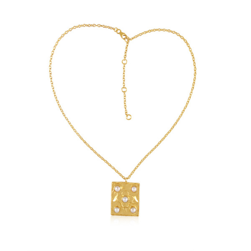 Sahara Necklace (Gold Plated)