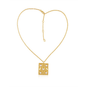 Sahara Necklace (Gold Plated)