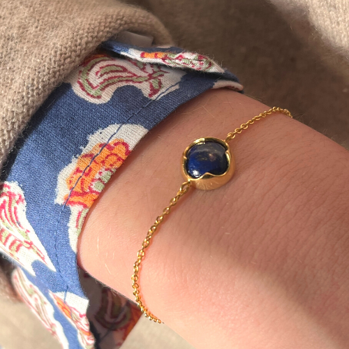Sahara bracelets - Labradorite or Lapis Lazuli