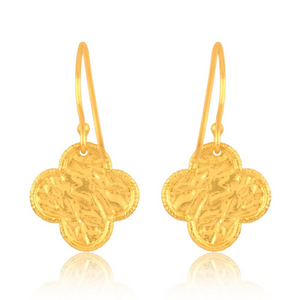 Sahara Pendant Earrings - 2 colours (Gold Plated)