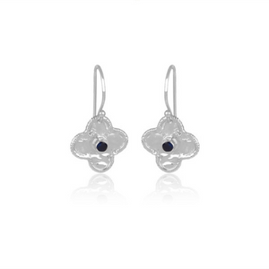 Sahara Pendant Earrings (Sterling Silver)