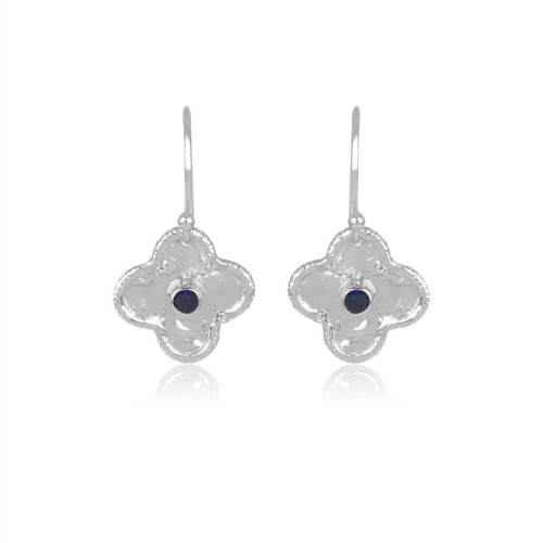 sahara sterling silver earrings