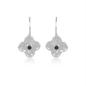 sahara sterling silver earrings