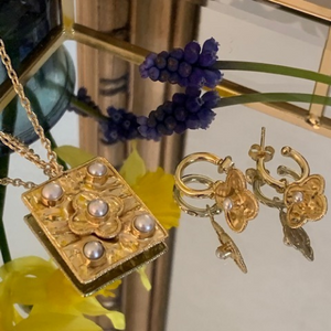 Sahara Necklace (Gold Plated)