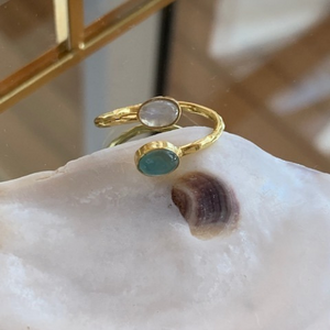 Sahara adjustable rings