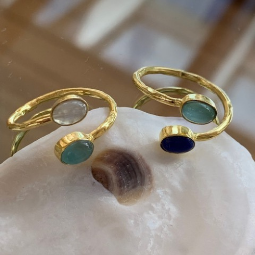 Sahara adjustable rings
