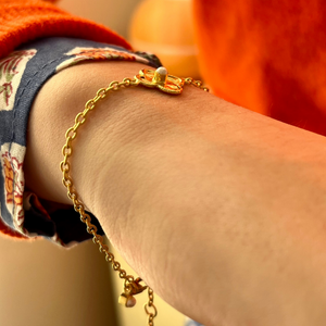 Sahara Bracelet (Gold Plated)