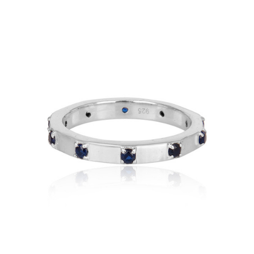 Stacking Rings - Turquoise or Sapphire colours