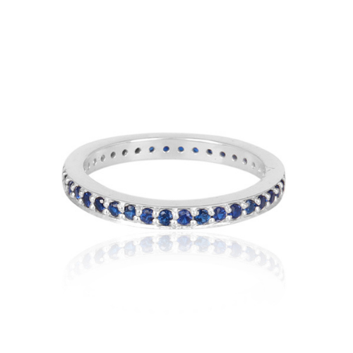 Eternity Stacking Rings - 2 colours