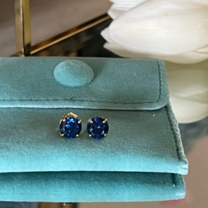 Eternity Studs (gold plated)