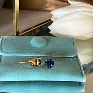 Eternity Studs (gold plated)