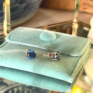 Eternity Studs (sterling silver) - 3 colours
