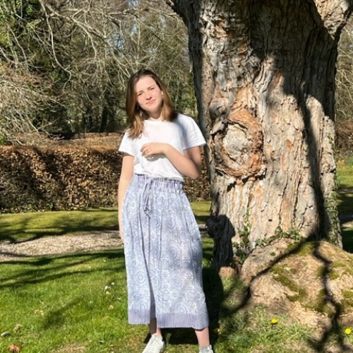 Long skirts