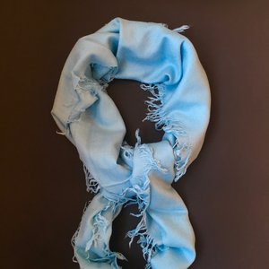 Square Scarf with Tassels - 6 colours