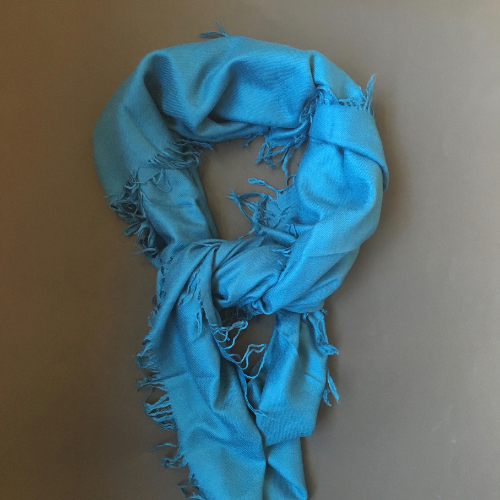 Square Scarf with Tassels - 6 colours